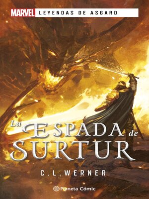 cover image of Leyendas de Asgard. La espada de Surtur
